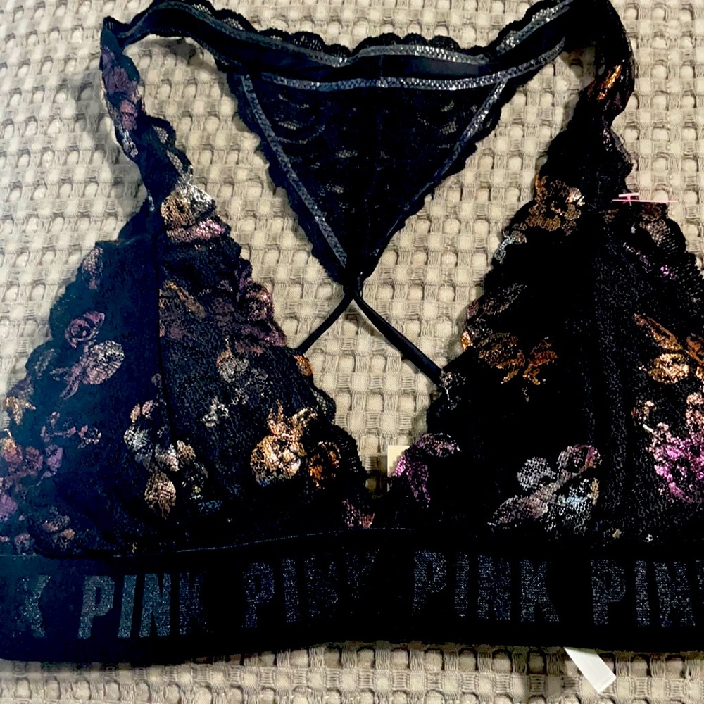 VS Pink bra/bralette size small